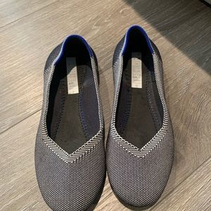 Navy Blue Rothy’s without insert. Size 9